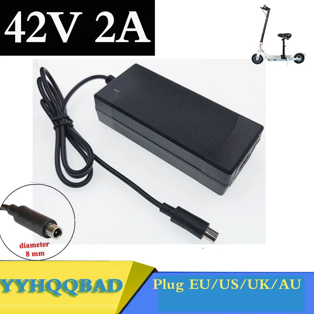 Good Buy Charger 42V Scooter-Accessories M365 2a-Adapter Electric-Scooter Ninebot Xiaomi for Mijia yGKnY6zL