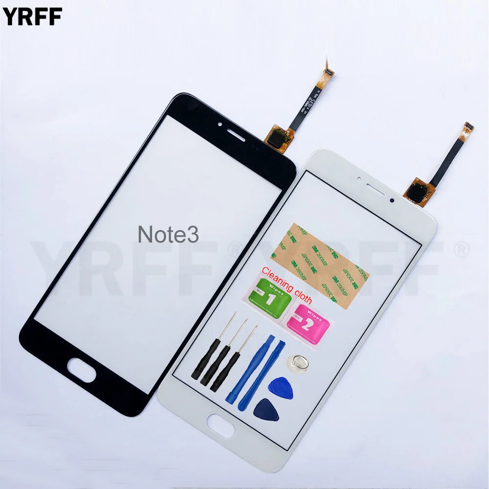 5,5 'для Meilan Note3 Note5 Note6 Сенсорный экран для Meizu MeiLan Note 6/5/3 Сенсорный экран планшета Сенсор Стекло Панель Замена