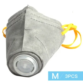 

3PCS Dog Mouth Cover Anti Smoke Fog Pollution Breathable Muzzle Pet Face Shield Protective Non Woven