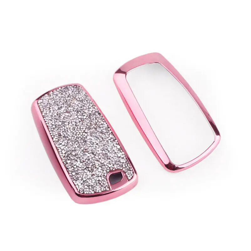 Cover chiave telecomando per BMW 2 3 4 5 6 7 serie X3 M5 GT F20 F21 F30 F31 F10 F11 F01 F02 F25 - H730ddf2900c145c799528f120ce07de1n