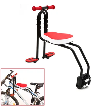 

Bicycle Child Seat Cover Back Seat Bicycles Bike Rack Rest Cushion With Saddle Cycle Accessories Parts PU Leather For Gifts