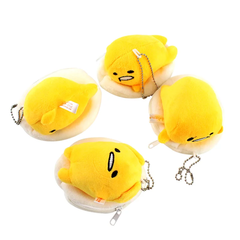 Японское аниме мультфильм Gudetama 6 7 см плюшевая игрушка мягкая кукла яйцо гудейма