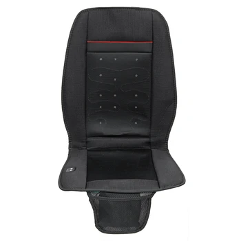 

12V Summer Winter Electric Car Seat Cushion Cover Pad Hot Warm Cold Cool Cooling Air Conditioning Breathable 1 Fan Cooler Heater