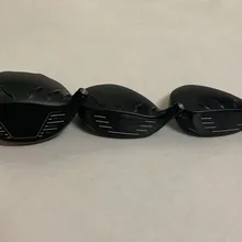 12 шт. G410 Гольф полный набор G410 ГОЛЬФ КЛУБОВ Драйвер+ фарватера леса+ Утюги R/S/SR Flex Графит/стальной вал с крышкой головы