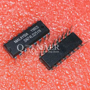 

10pcs/lot SN74LS251N SN74LS251 DIP16 HD74LS251AP HD74LS251 74LS251 DIP-16