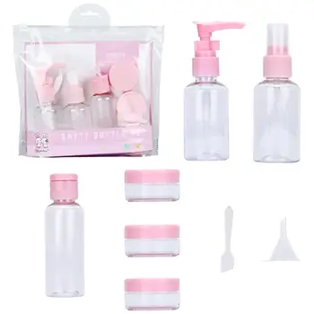 

2 Sets Empty Bottle Leak-proof Multifunctional Liquid Containers Mist Atomizer Pump Bottle Dispenser Tools for Cosmetic