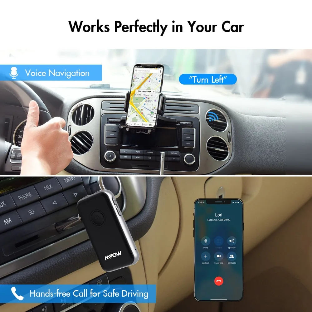 Mpow BH045 2 In 1 Bluetooth 4.1 
