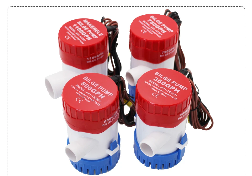 Bomba de porão 12 v 24 v