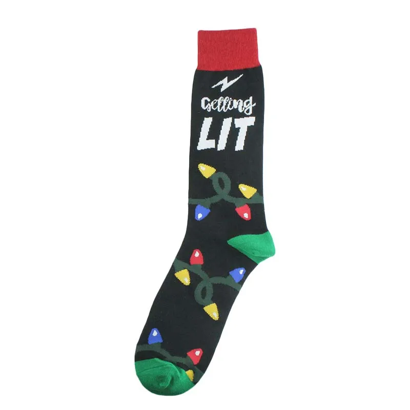 [COSPLACOOL] Рождественский подарок Милу оленя забавные носки японские Harajuku креативные инопланетяне носки женские новые Chaussette женские носки - Цвет: 6