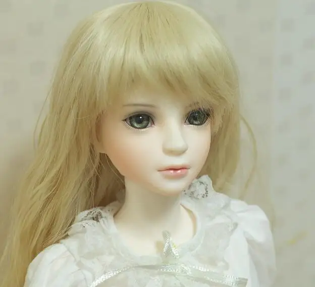 BJD кукла, красивая девочка, 1/4 Размер, лучший подарок на день рождения, рождественский подарок для детей