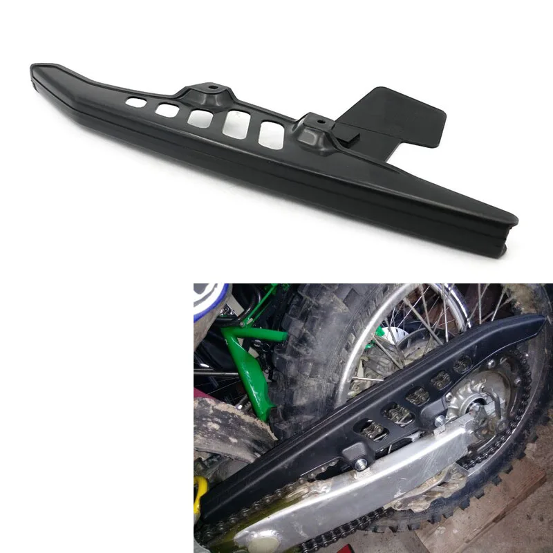 ABS Plastic Rear Chain Sprockets Guard Cover Protection Protector For Yamaha TTR250 TW200 TW225 XT225 TTR 250 TW 200 225 XT 225 engine sprocket