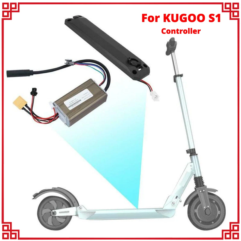 Controller 36V Motherboard Skateboard Deck Cover With Charging Port for Kugoo S1 S2 S3 Electric Scooter Parts | Спорт и развлечения
