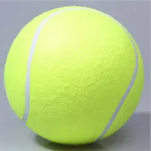 9," игрушка, теннисный мяч сигнальный Мега Джамбо игрушки для домашних животных собаки спорт крикет