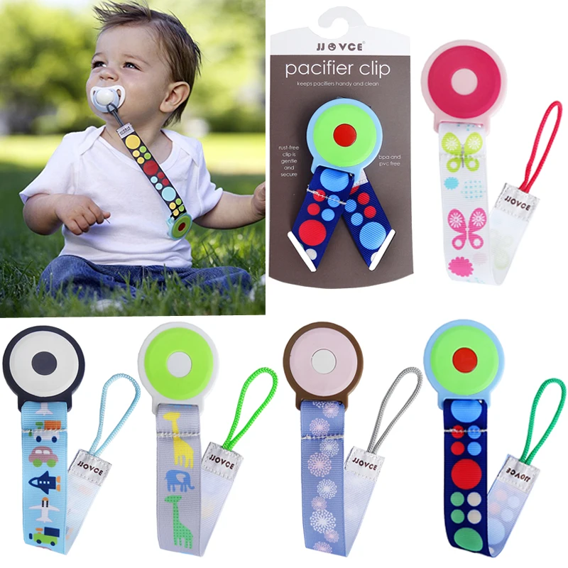 

New Nipple Holder For Nipples Pacifier Clips Teether Children Baby Anti-drop Rope Pacifier Clip Pacifier Chain Dummy Clip Chain
