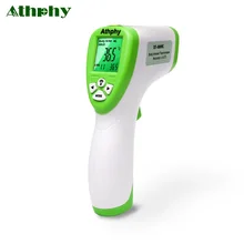 Athphy инфракрасный термометр Детский Взрослый лоб цифровой Бесконтактный с ЖК-подсветкой