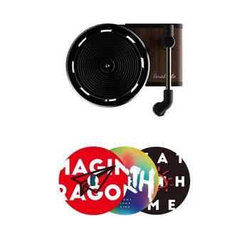 

Car Retro Turntable Aromatherapy Interior Decoration Freshener Air Purifier