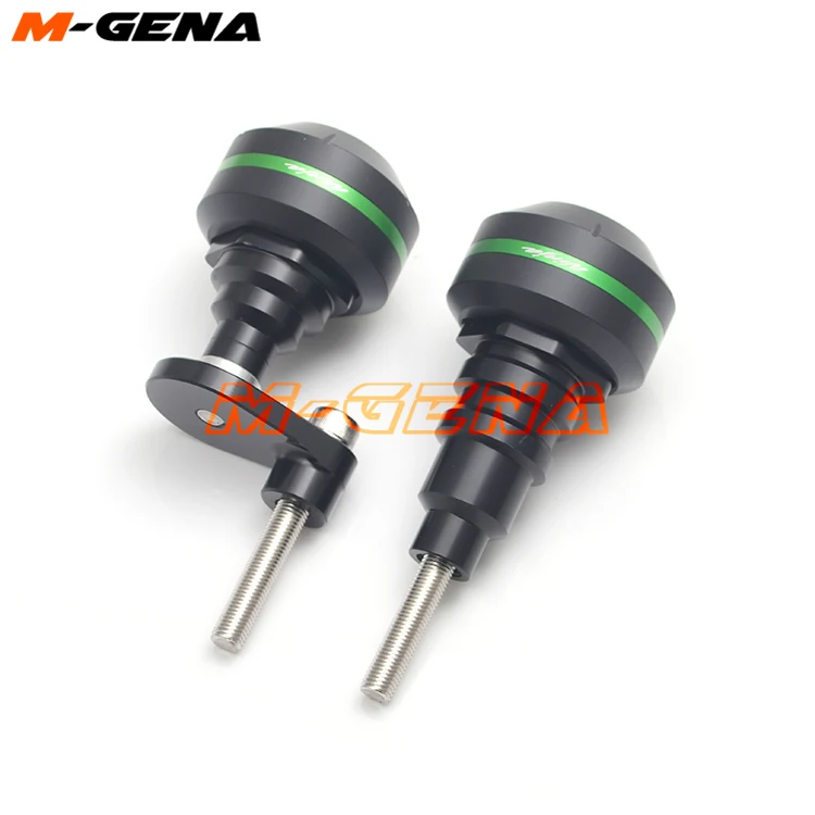 Мотоцикл CNC Краш Pad рамка ползунок Защитная защита для ZX6R ZX636 ZX-6R ZX 636 6R 2005 2006 05 06