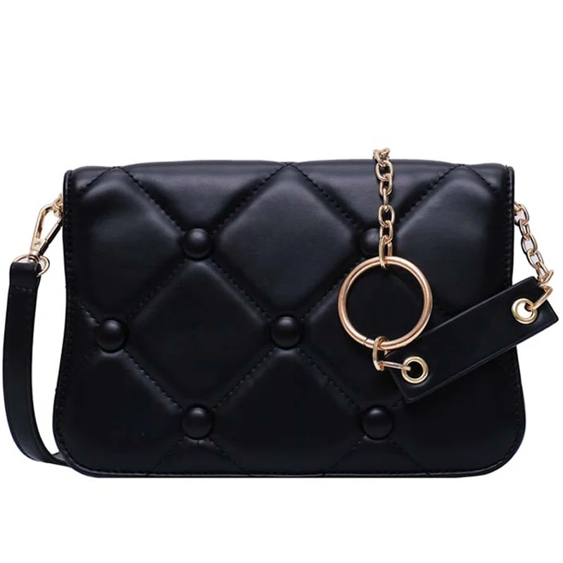 

iVog New Arrival Everyday Female Small Chain Crossbody Messenger gg Handbag Quilted Hand Bags for Women 2019