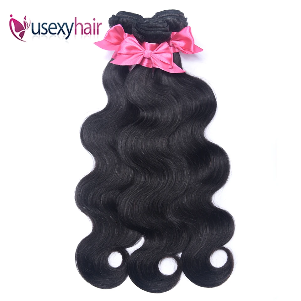 Najtaniej Doczepy typu body wave z zamknięciem brazylijski włosy wyplata 3 wiązki z HD zamknięcie koronki Remy wiązki ludzkich włosów z zamknięciem