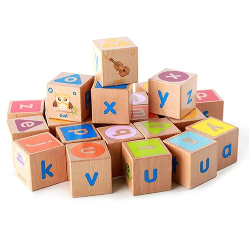 Деревянные кубики естественные необработанные Ремесло Деревянные блоки для Baby Shower или для вечеринки по случаю Упаковка из 20