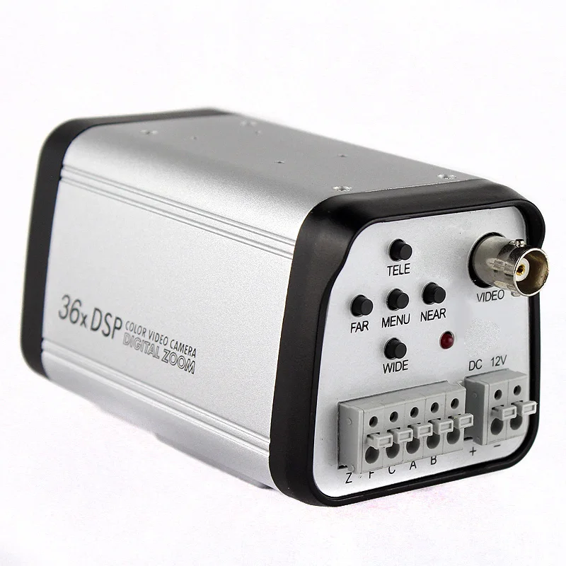 36X 5MP AHD Auto Focus ZOOM  Box Camera HD 2MP 1080P ahd CCTV Security camera For AHD DVR System