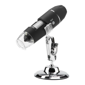 

Handheld Electronic Microscope 1600X 2MP USB Magnifier For Industrial Printed Circuit Board Checking Jewelry Appraisal Detecting
