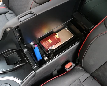 

For Lexus UX 200 250h 2019 Car Organizer Plastic Central Armrest Storage Box Glove Case Container Tray Holder Auto Accessories