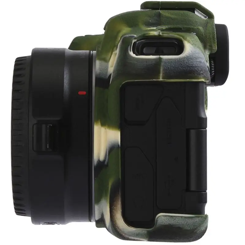 

Dustproof Soft Rubber Silicone Protective Case Body Cover Protector Frame Skin for Canon EOS RP Camera Accessories W91A