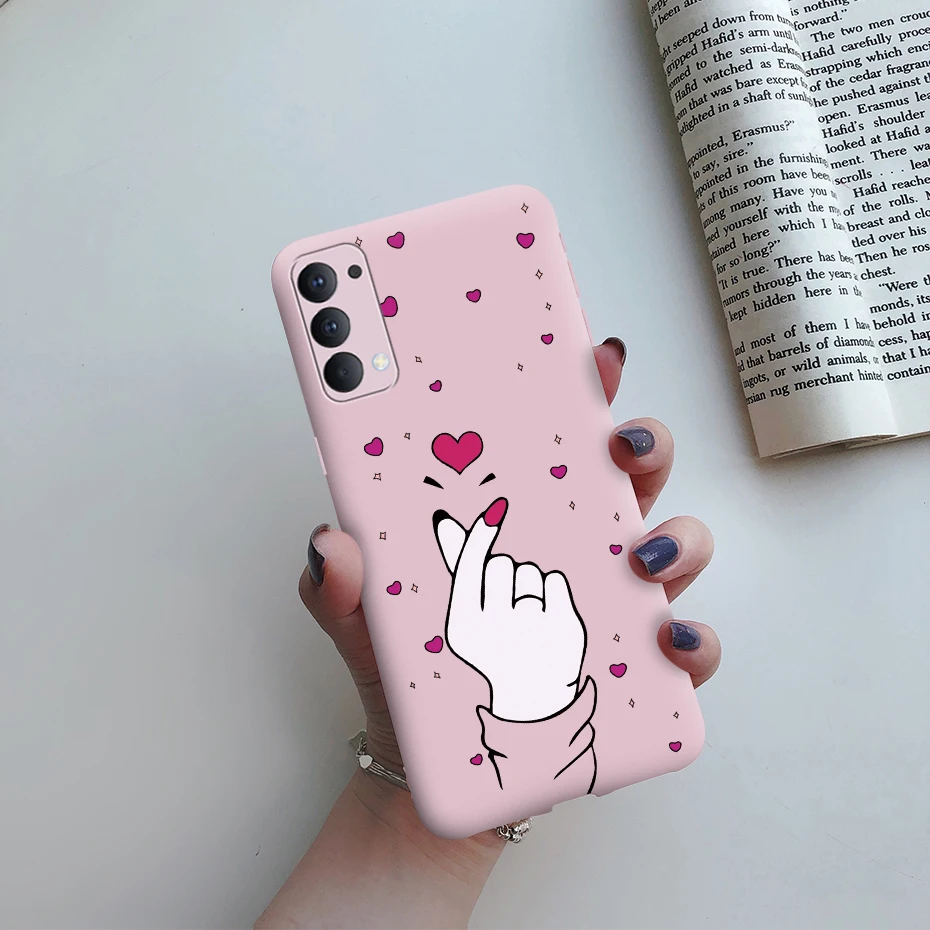 Charming Shockproof Matte TPU Phone Case