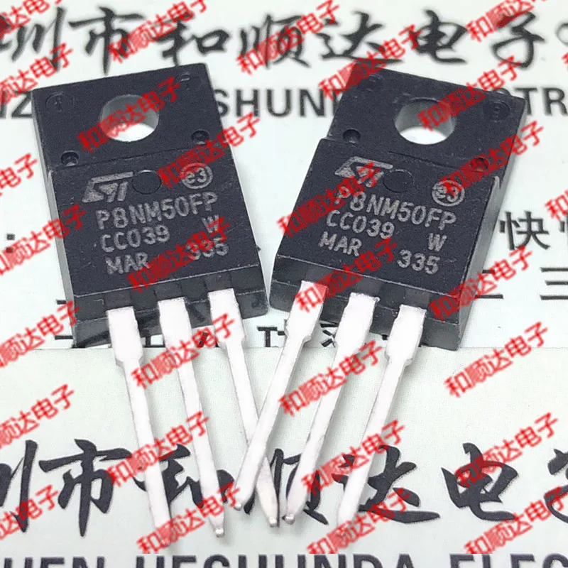 10 шт./лот P8NM50FP STP8NM50FP новые имеющиеся TO-220F 500V 8A