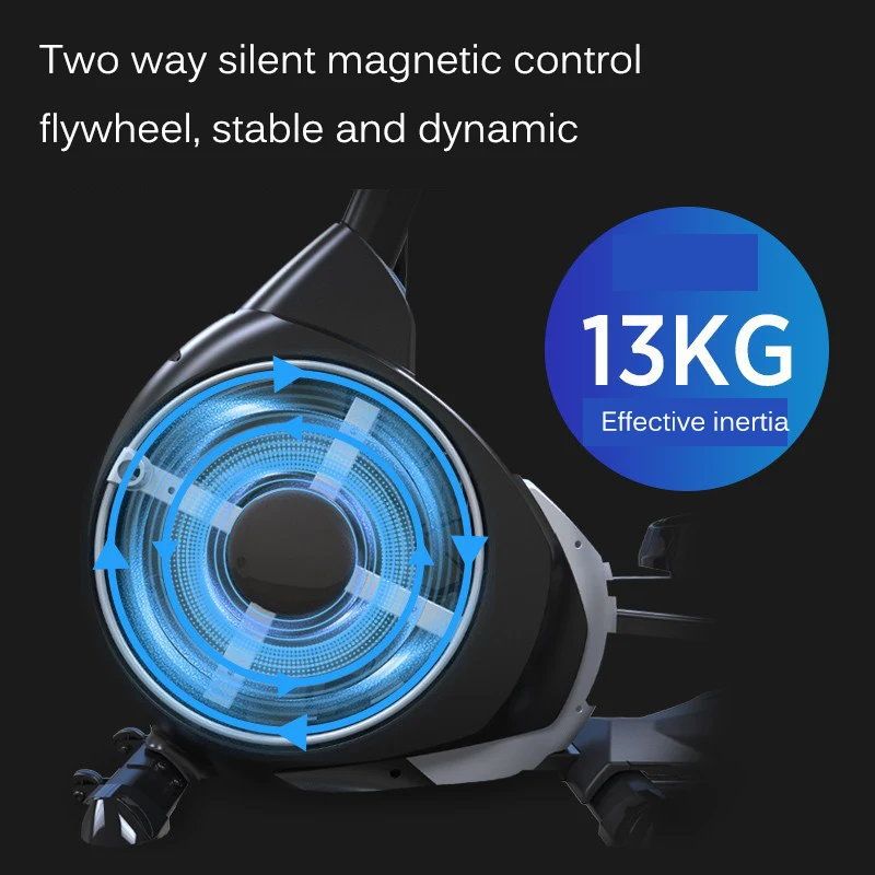 Electric Magnetic Control Elliptical Machine, Indoor Fitness Vehicle, Exercise Bike, Commercial, Front Drive