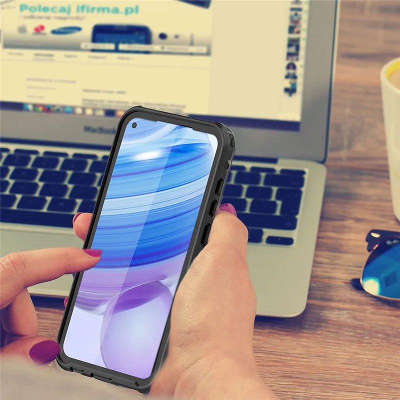 For Redmi Note 9 IP68 Diving Swim Proof Cover  (12)