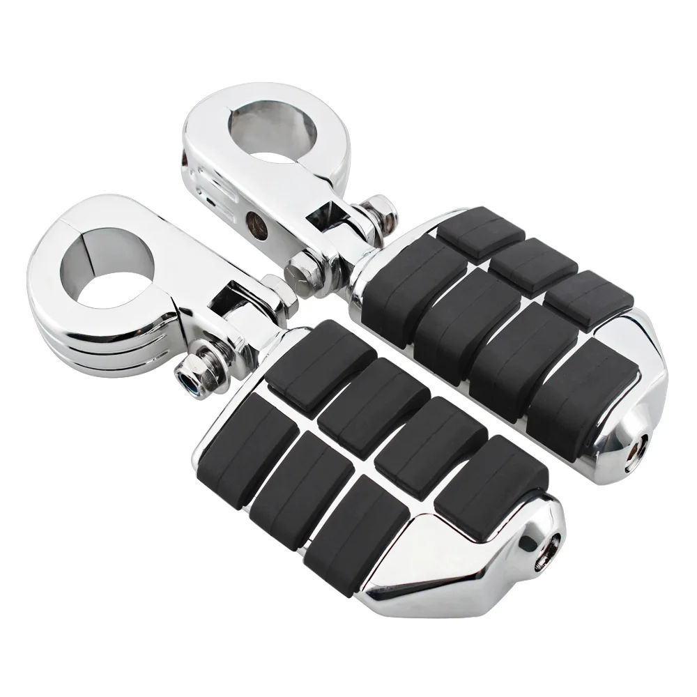 1 1/" мотоциклетный ножной Peg Clevis зажим Крепление для Harley Honda Suzuki Yamaha Kawasaki Highway защита двигателя Авария Бар