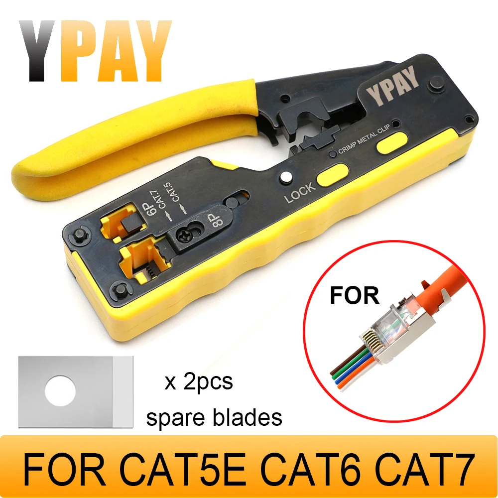 

Все в одном, устройство для зачистки кабеля rj45, потенциальный cat5, cat6, cat7, cat8, сетевые инструменты rj 45, устройство для зачистки кабеля ethernet, щипцы с нажимным зажимом rg45 lan