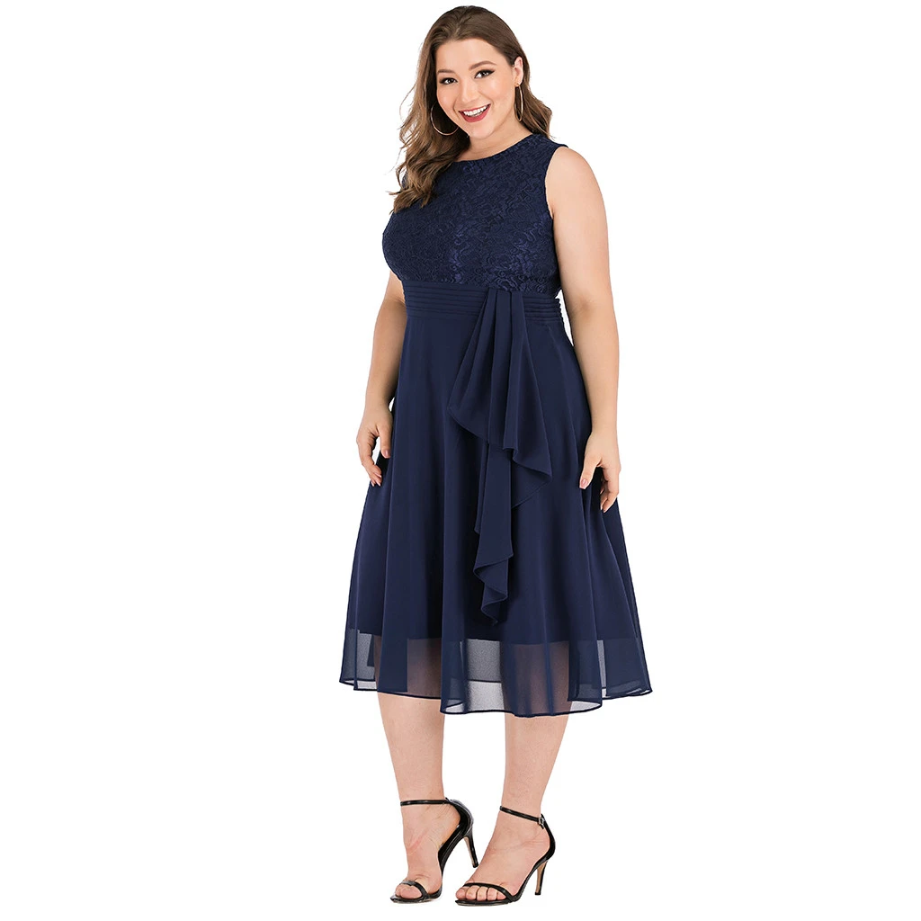 JAYCOSIN Lace Dress Women