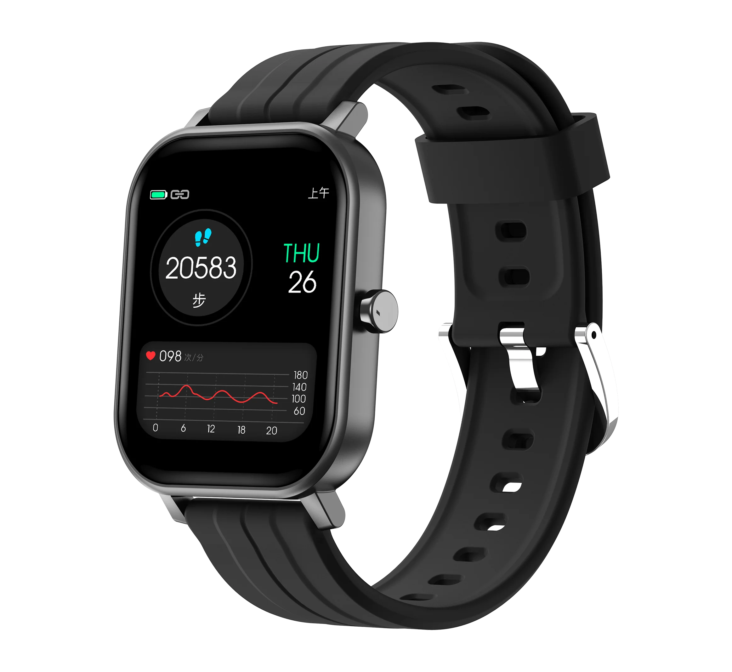 S10 Bluetooth 5 0 Смарт-часы серии 10 6 мм Android цветной дисплей фитнес-трекер
