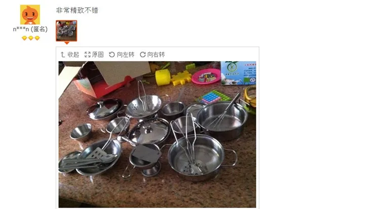 Детская кухня для приготовления пищи Douyin, мини для девочек, действительно вареные конфеты, игрушка, Япония, маленький игровой домик, набор игрушек из нержавеющей стали