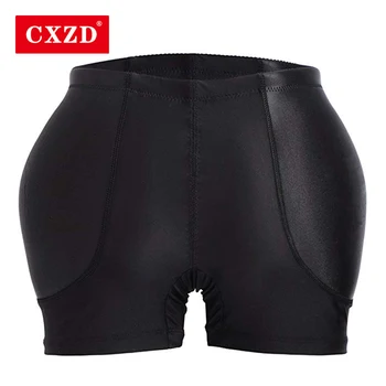 

CXZD Womens Tummy Control Panty Pads Butt Lifter Shaper Fake Butt Seamless Fixed Padded Butt Lifter Underwear