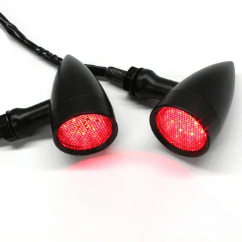

Lamps Turn Signal Light Taillight Universal Replacement Red Motorcycle High Quality Material