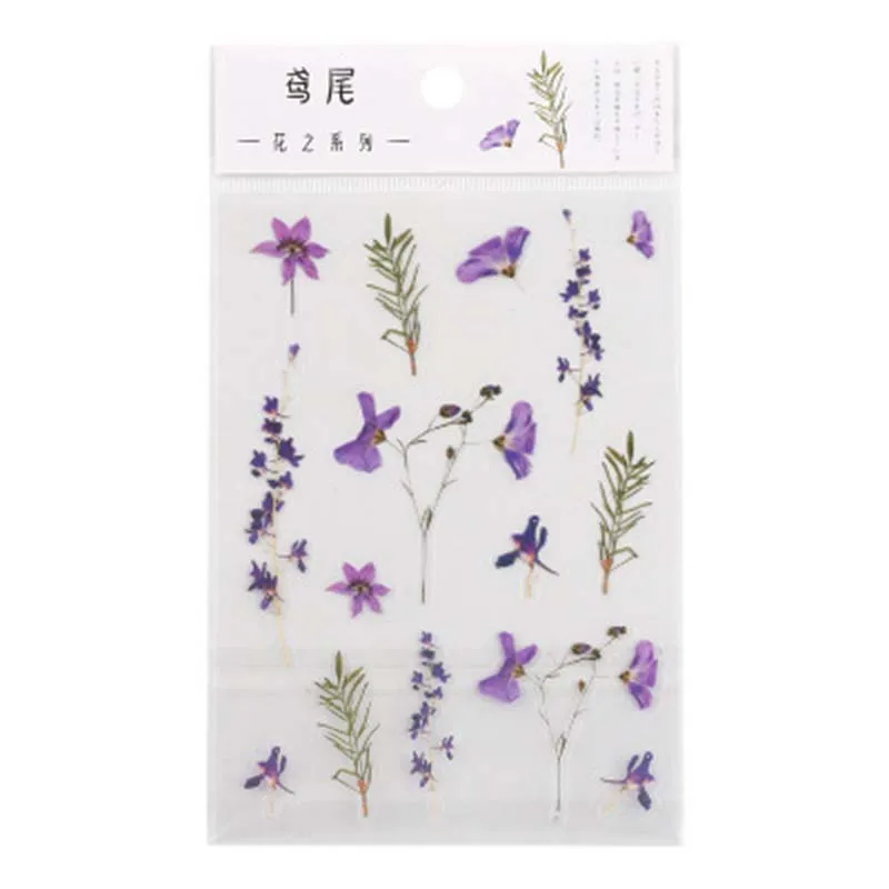 Kawaii Daisy Flower Leaf набор серии бумажная наклейка на мешок хлопья наклейки на Материал Скрапбукинг DIY этикетка наклейка дневник альбом декор