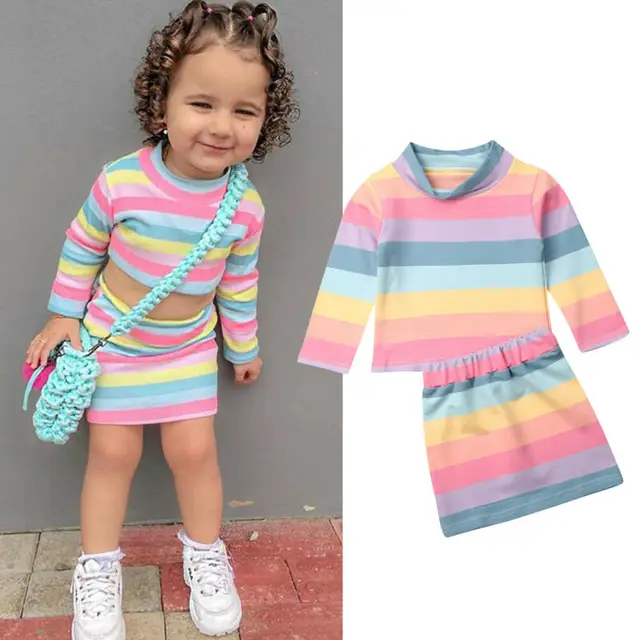 rainbow baby girl clothes