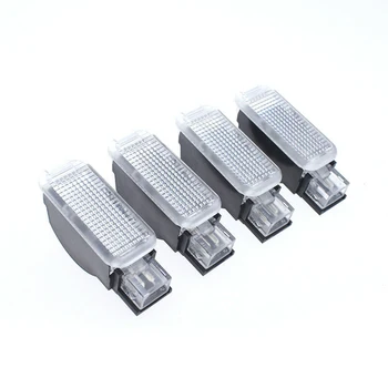 

12V Door Light 8Pcs set LED Footwell lamp Plug and play New High quality