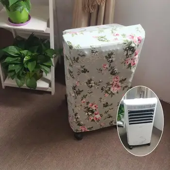 

Portable Fans Air Conditioner Cover Stand Conditioner Protective Fan Elastic Elastic Pockets For Dust And Dirt Prevention