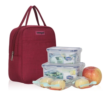 

Fresh Insulation Cold Bales Thermal Lunch Bag Women Tote Bag Lunch Organizer Lunch Holder Lunch Storage Container Bolsa Termica