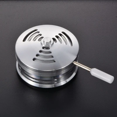 

Aluminum alloy Hookah Bowl Headsmoke Bowl Hookah Bowl Shisha Accessories Smoking With WindProof Function High Quality Quick