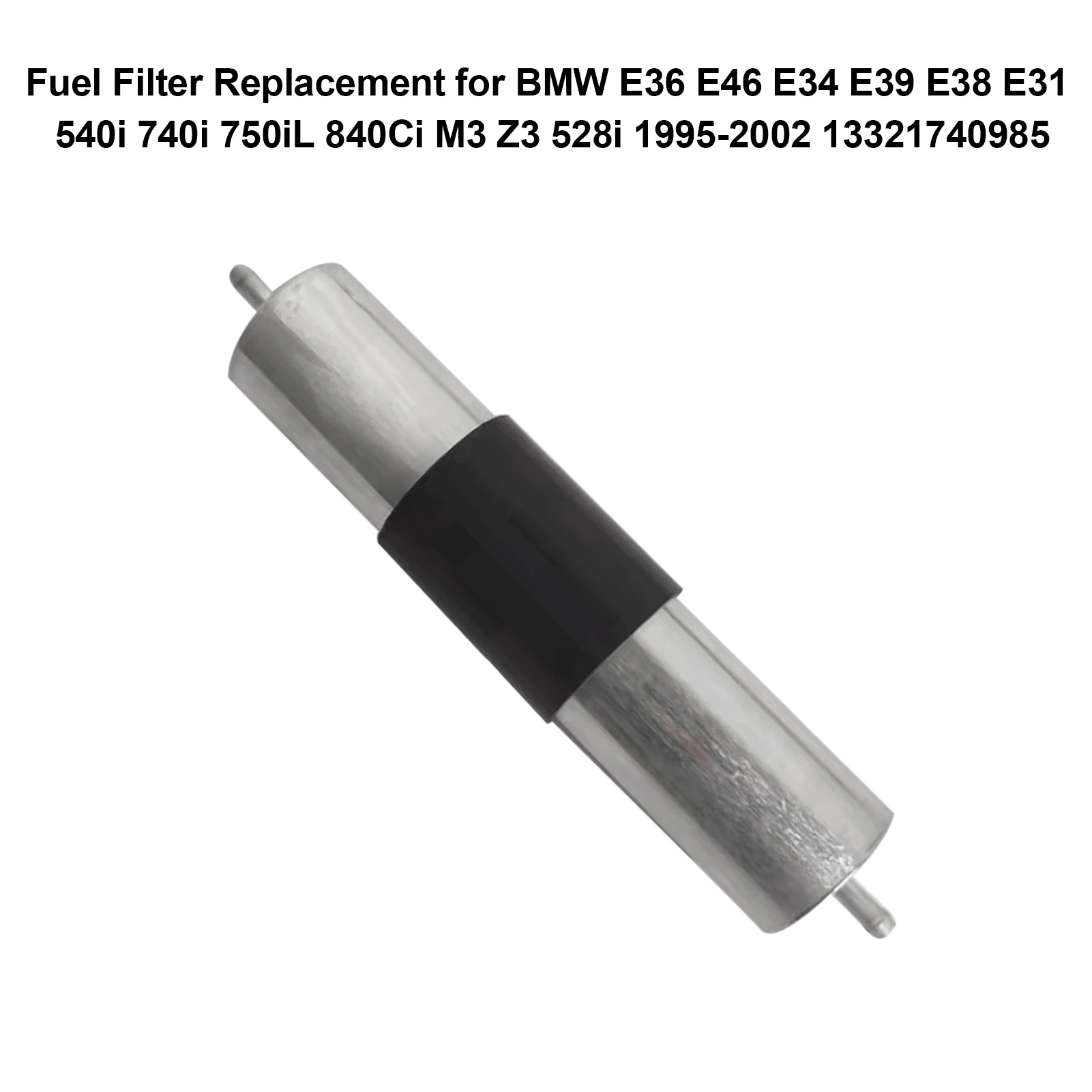 E46 Fuel Filter Replacement