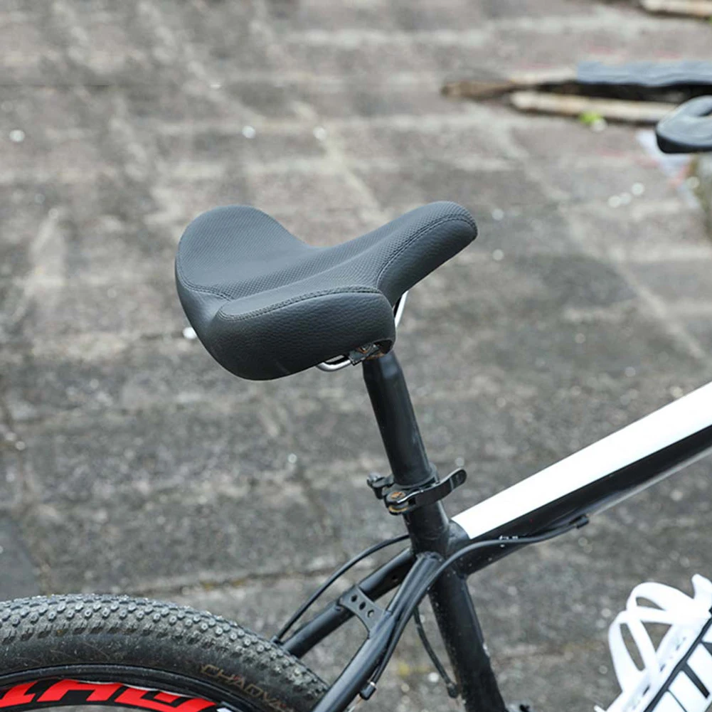 Очень широкое велосипедное седло Пляжная подушка для прогулочного велосипеда