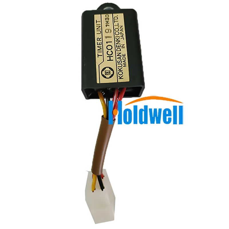 Holdwell TimerRelay YM12921177920 для мини экскаватора Komatsu PC16R 3 PC20MR 2 PC27MR PC35MR PC40MR 2|Компьютеры