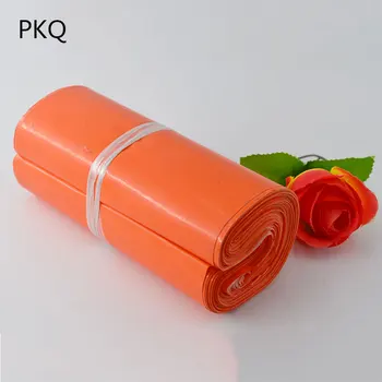 

500pcs Wholesale Blue /Yellow/Orange Plastic Poly Envelope Mailer Postal Shipping Bag Self-seal Adhesive Courier Storage Bags