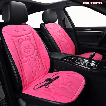 

CAR TRAVEL 12V Heated car seat cover for Citroen all models c5 c3 C6 Elysee Xsara C-Quatre Picasso c4 Winter Pad Cushions seats